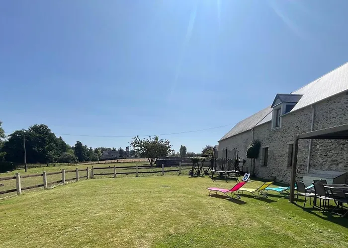 Les Normandes Holiday home Cahagnolles