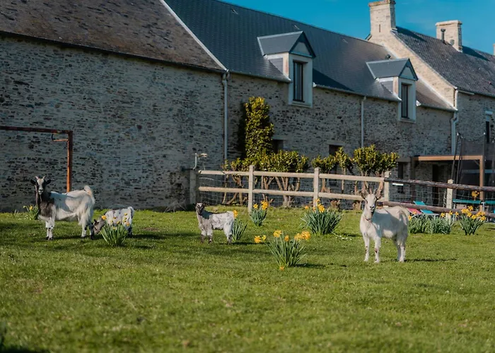 Les Normandes Holiday home